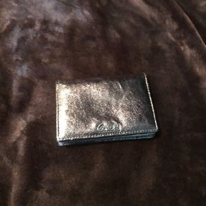 Coach Mini Wallet
